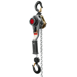 376202 Jet Tools Jlh-100Wo-15 1-Ton Lever Hoist, 15' Lift Ov