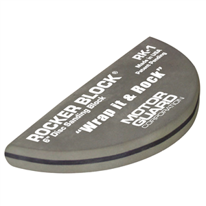 RK-1 Motor Guard Sanding Block For 6" Disk Sandpaper