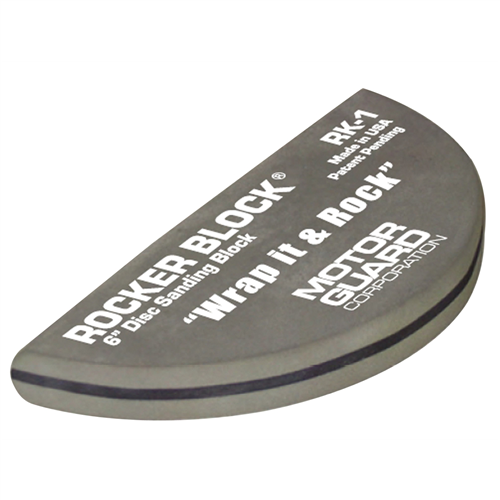 RK-1 Motor Guard Sanding Block For 6" Disk Sandpaper