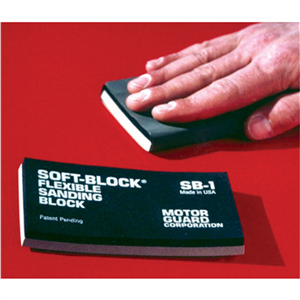 SB-1 Motor Guard Soft Block Flexible Sanding Bl