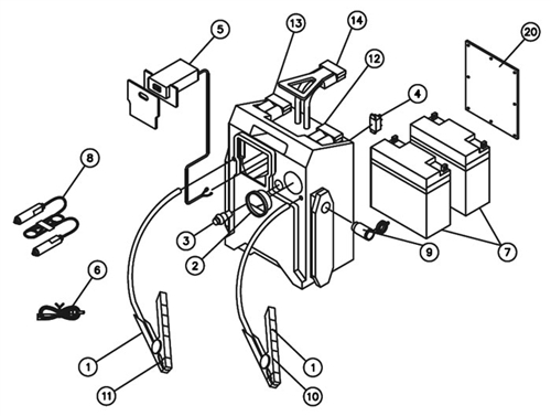 Model JNC1224  Parts List,Wiring Diagram or Schematic