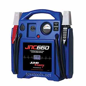 JNC660 1700 Peak Amp 12 Volt Jump Starter