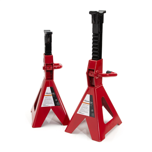 JS647529 Professional 4-Ton Capacity Jack Stand Set