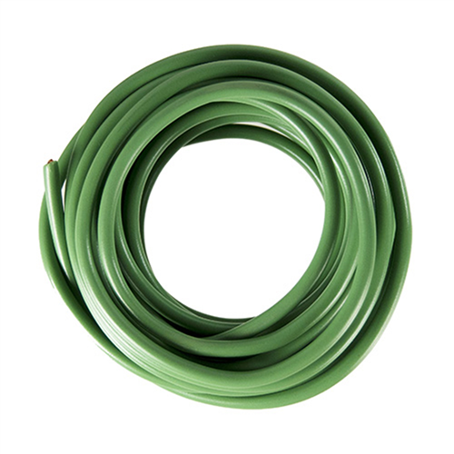 145F The Best Connection Prime Wire 80C 14 Awg, Green, 15'