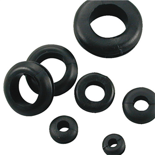 4450-1H The Best Connection 1/4",5/16",3/8" Black Vinyl Grommet Assort 13 Pcs