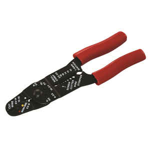 5003F The Best Connection Crimping Red Handle 22-10 Awg