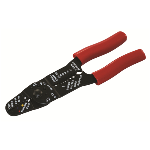 5003F The Best Connection Crimping Red Handle 22-10 Awg