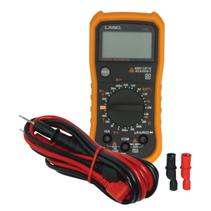 13809 Lang Tools (Kastar) Digital Multi Meter