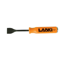 855-100S Lang Tools (Kastar) 1" Face Stubby Gasket Scraper With Capped Handle