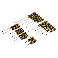 80066H Gearwrench 20 Pc. Phillips&Reg;/Slotted/Torx&Reg; Dual Material Screwdriver Set