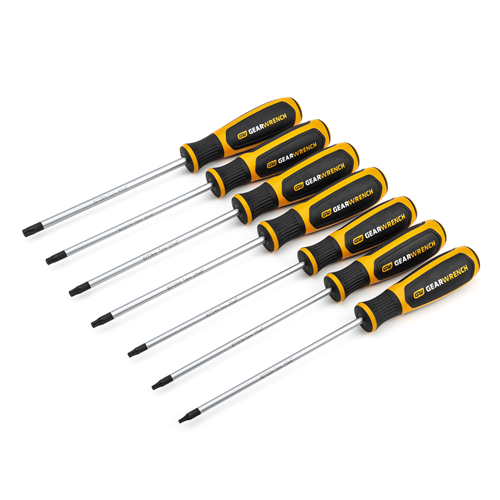 80071H Gearwrench 7 Pc. Torx&Reg; Dual Material Screwdriver Set