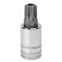 80458 Gearwrench 3/8" Dr 2Pc Torx Tamper Socket T-50