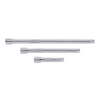 81301 Gearwrench 3Pc 1/2" Drive Wobble Extension Set 5",10"15"