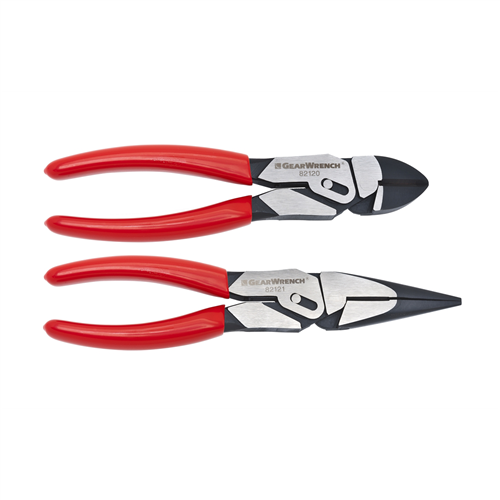 82124 Gearwrench Gw Pivotforce Compound Action Plier, 2Pc S