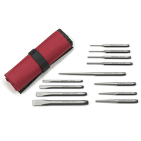 82305 Gearwrench 12 Pc Punch And Chisel Set