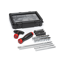 82779 Gearwrench 56-Piece Ratcheting Geardrivert Screwdriver Set