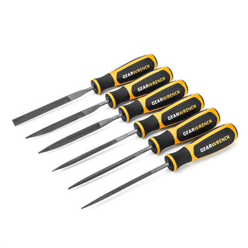 82821H Gearwrench 6 Pc. 4" Mini File Set