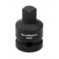 84643 Gearwrench 1/2" F X 3/8" M Impact Adapter