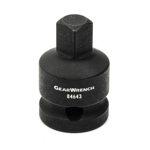 84643 Gearwrench 1/2" F X 3/8" M Impact Adapter