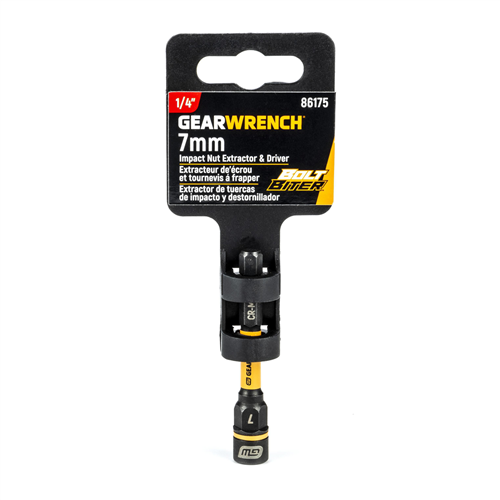 86175 Gearwrench 1/4"Dr Bolt Biter Nut Driver 7Mm