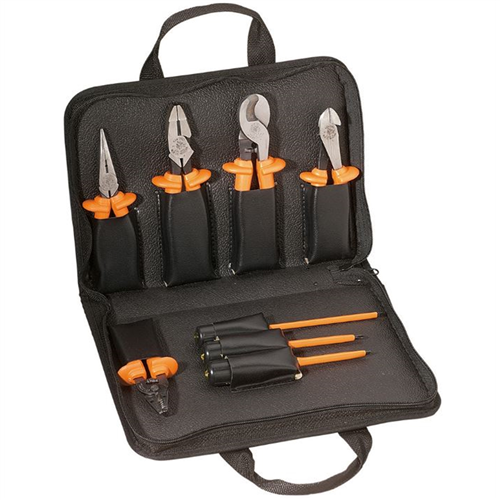 33529 Klein Tools 8 -Piece Premium Insulated Tool Kit