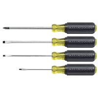 85484 Klein Tools 4-Piece Mini Cushion Grip Screwdriver Set