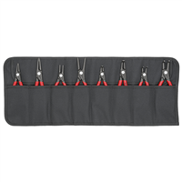 00 19 58 V02 Knipex 8 Pc. Precision Circlip Pliers Set