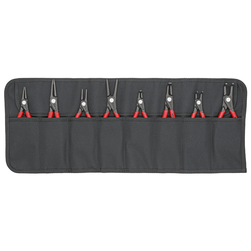 00 19 58 V02 Knipex 8 Pc. Precision Circlip Pliers Set