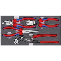 00 20 01 V15 Knipex 4 Pc. Basic Pliers Set