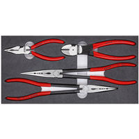 00 20 01 V16 Knipex 4Pc Automotive Pliers Set