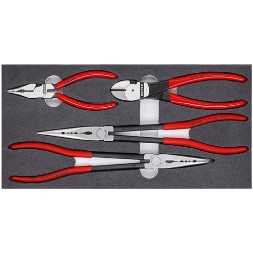 00 20 01 V16 Knipex 4Pc Automotive Pliers Set