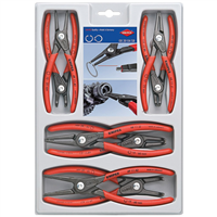 00 20 04 SB Knipex 8 Pc. Precision Circlip Pliers Set