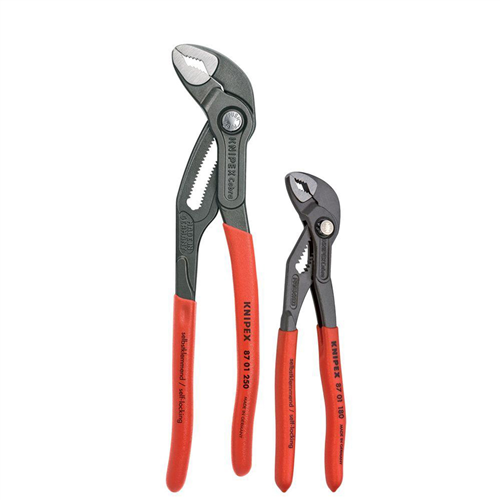 00 31 20 V01 US Knipex 2Pc Cobra Pliers Set