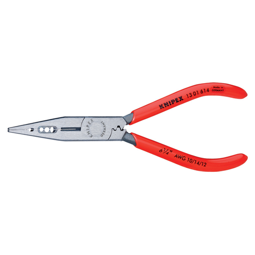 13 01 614 Knipex 6 1/4" Electricians Pliers 10, 12, 14