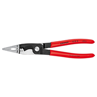 13 81 8 Knipex Knipex 8" Electrical Installation Pliers