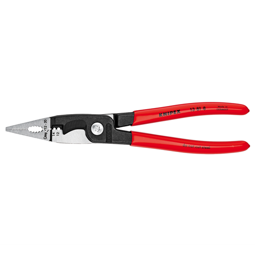 13 81 8 Knipex Knipex 8" Electrical Installation Pliers