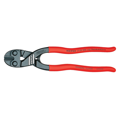 71 01 200 COBALT COMPACT BOLT CUTTER Knipex Cutter Center Lever Action