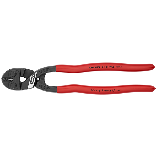 71 31 250 Knipex 10" Cobolt Bolt Cutter W/ Notched Blade