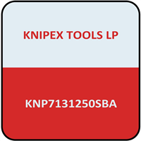 71 31 250 SBA Knipex Carded 10" Cobolt Bolt Cutter W/ Notched Blade