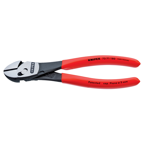 73 71 180 Knipex Twinforce Diagonal Cutter