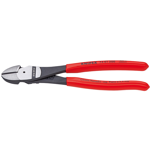 74 01 180 Knipex Cutter Diag 7 Pvc