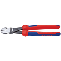 74 02 180 Knipex 7" Ultra High Lvg Diag Cutter, Ergo Grip