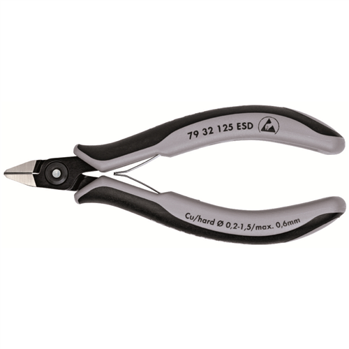 79 32 125 ESD Knipex Diagonal Cutting Plier