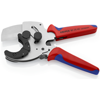 90 25 40 Knipex Pvc Pipe Cutter- Thick Walled Composite & Plastic