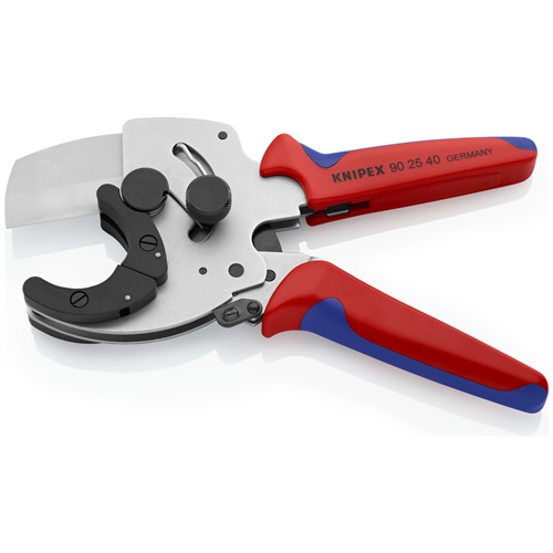 90 25 40 Knipex Pvc Pipe Cutter- Thick Walled Composite & Plastic