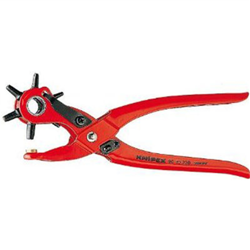 90 70 220 Knipex Revolving Punch Pliers