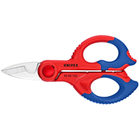 95 05 155 SBA Knipex Electrician'S Shears W/Plastic Belt Case