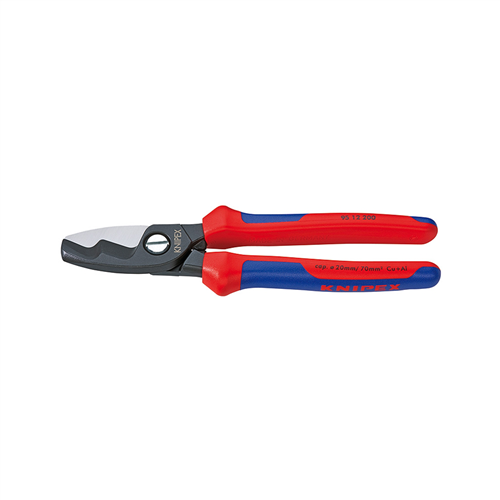 95 12 200 Knipex Cable Shears W/2 Blades 9512200 - 200Mm