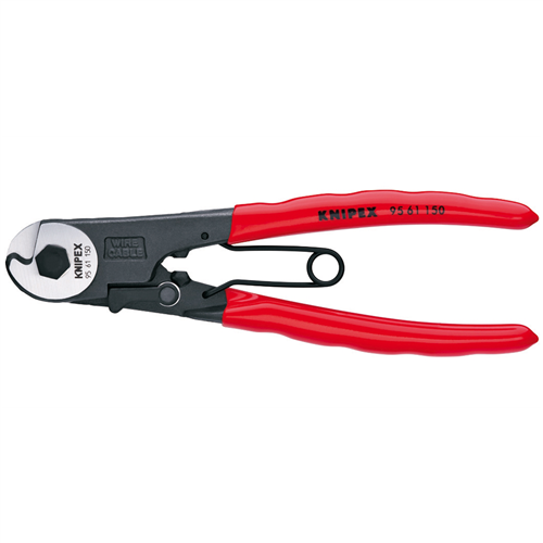 95 61 150 US Knipex 6In Wire Rope Cutter