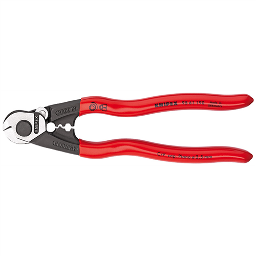 95 61 190 Knipex Cutter Wire Rope Ns 111595